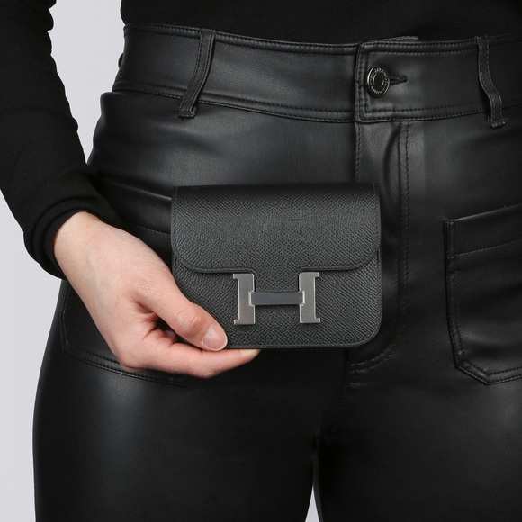 LAST CHANCE BEFORE GOING TO FASHIONPHILE- Hermès Constance Slim Wallet - Picture 7 of 10